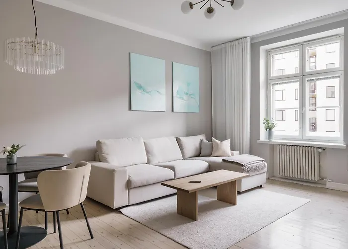 Apartmán Renovated Nordic 4min To Center 100m Metro