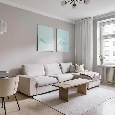 Appartement Beautiful And Minimalist Next To Metro