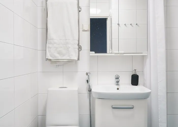 Appartement Beautiful And Minimalist Next To Metro Helsinki